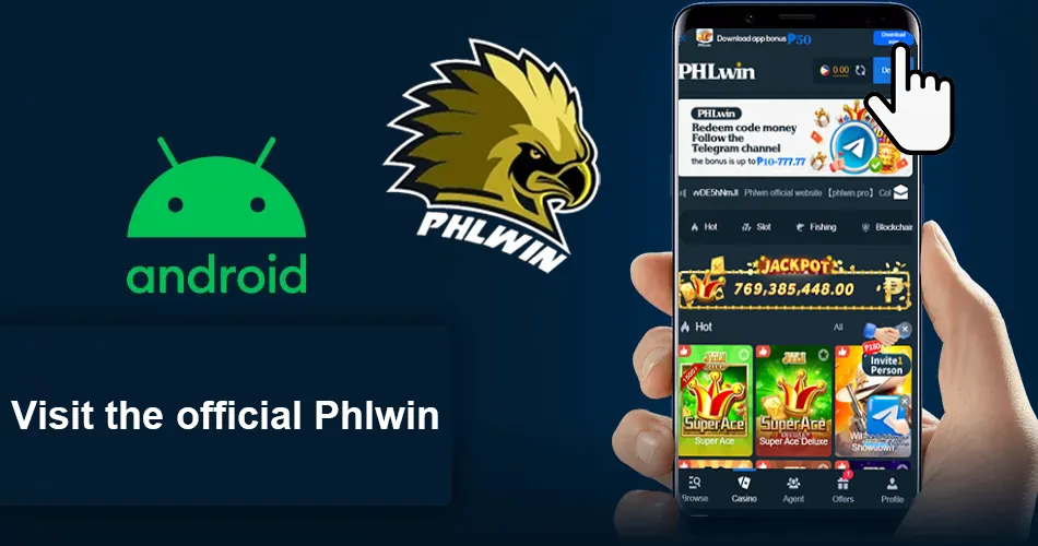 phlwin apk install Step 3