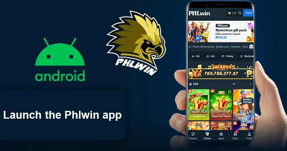 phlwin apk install Step 6
