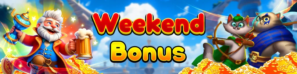 phlwin weekend bonus