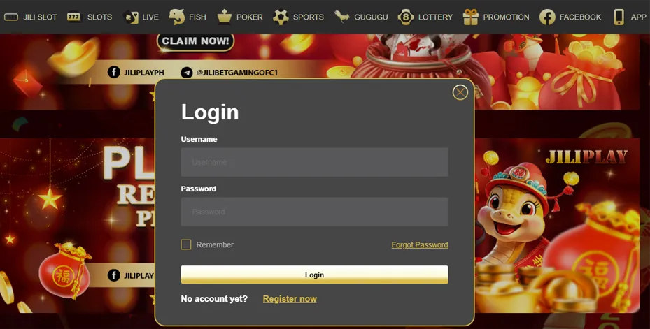 Log in to Your Philwin Account