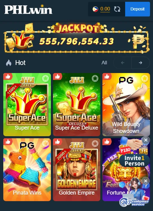 phlwin hot games