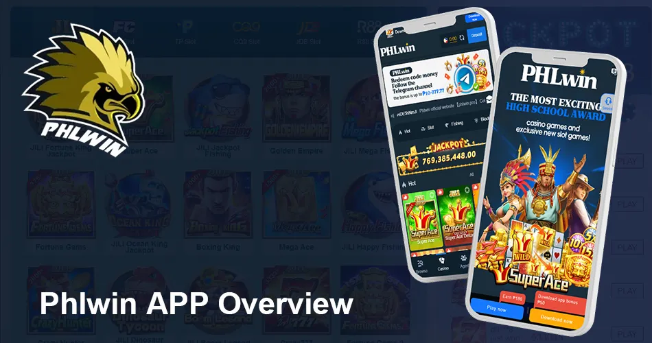 Phlwin App Overview
